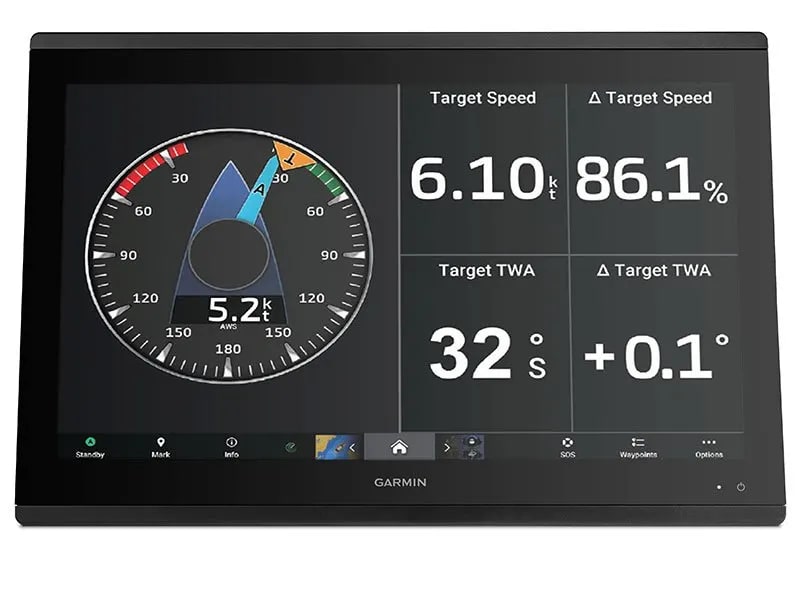 Garmin GPSMAP 1222xsv